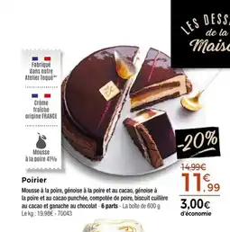 Thiriet Poirier offre