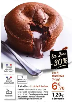 Thiriet 2 moelleux offre