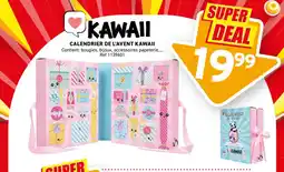 Trafic Calendrier de l'avent kawaii offre