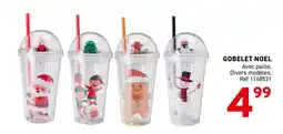 Trafic Gobelet noel offre