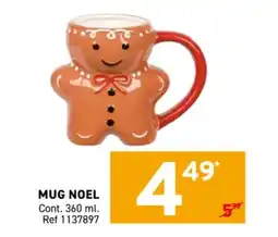 Trafic MUG NOEL Cont. offre