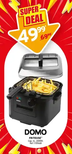 Trafic Friteuse offre