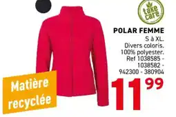 Trafic Polar femme offre