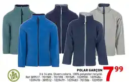 Trafic Polar garçon offre