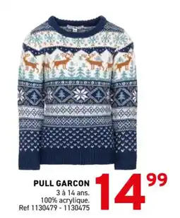 Trafic Pull garcon offre