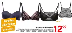 Trafic Soutien-gorge femme offre