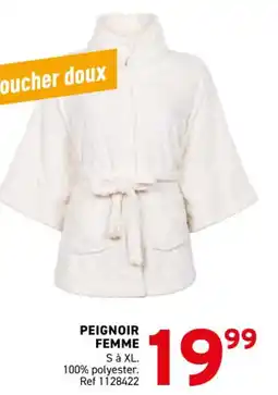 Trafic Peignoir femme offre