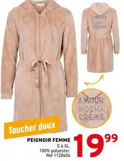 Trafic Peignoir femme offre