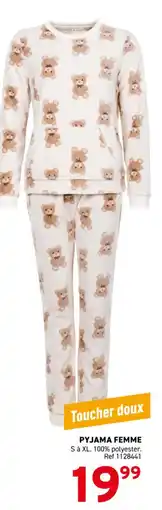 Trafic Pyjama femme offre