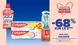 Carrefour Market Sur tout colgate offre
