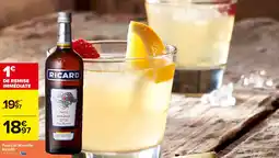 Carrefour Market Pastis de marseille ricard offre