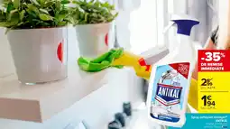 Carrefour Market Spray nettoyant ménager antikal offre