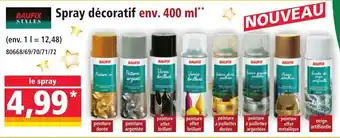Norma Spray décoratif offre