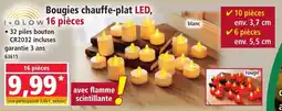 Norma Bougies chauffe-plat led offre