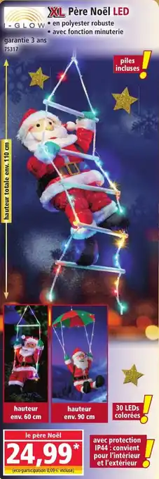 Norma Xl père noël led offre