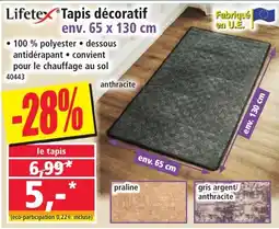 Norma Tapis décoratif offre