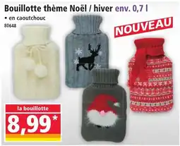 Norma Bouillotte thème noël hiver offre