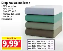 Norma Drap housse molleton offre