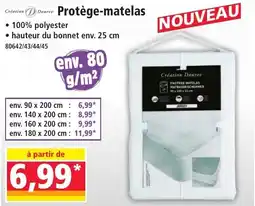 Norma Protège-matelas offre