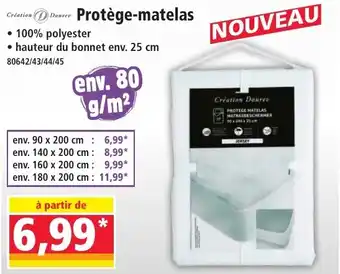 Norma Protège-matelas offre