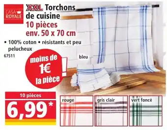 Norma Xxl torchons de cuisine offre