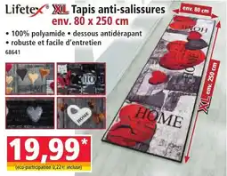 Norma Xl tapis anti-salissures offre