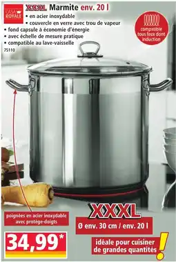 Norma Xxxl marmite offre