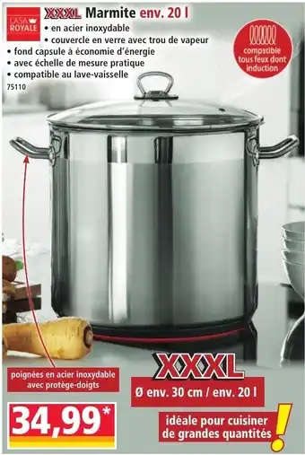 Norma Xxxl marmite offre