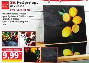Norma Xxl protège-plaque de cuisson offre