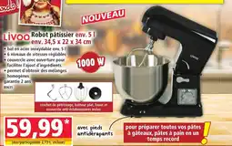 Norma Livoo robot pâtissier offre