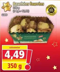 Norma Bouchées fourrées offre