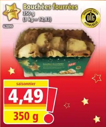 Norma Bouchées fourrées offre