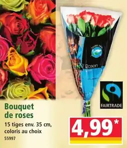 Norma Bouquet de roses offre