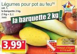 Norma Légumes pour pot au feu offre