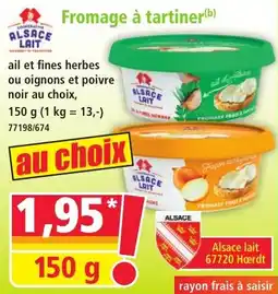 Norma Fromage à tartiner offre