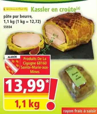 Norma Kassler en croûte offre
