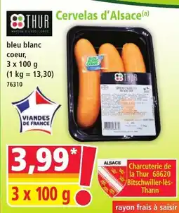 Norma Cervelas d'alsace offre