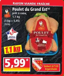 Norma Poulet du grand est offre