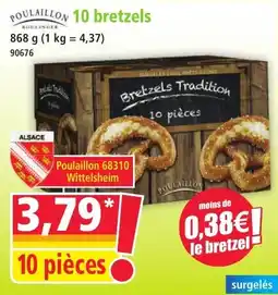 Norma 10 bretzels offre