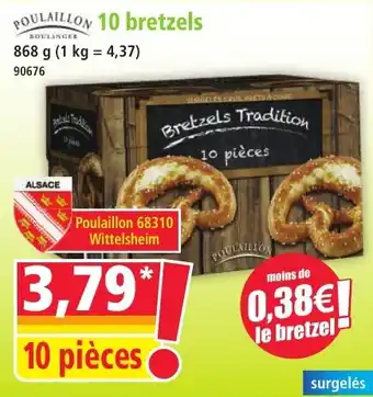 Norma 10 bretzels offre
