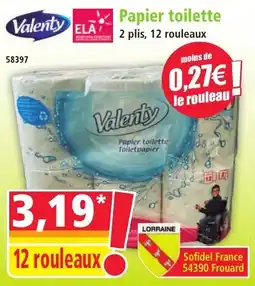 Norma Papier toilette offre