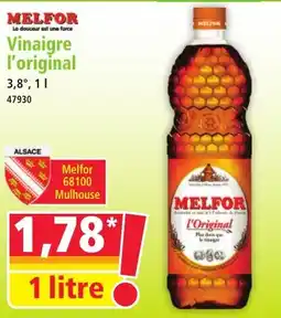 Norma Vinaigre l'original offre