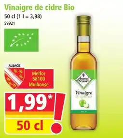 Norma Vinaigre de cidre bio offre