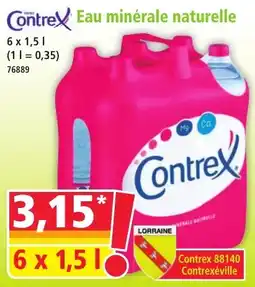 Norma Eau minérale naturelle offre