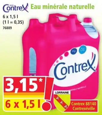 Norma Eau minérale naturelle offre