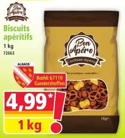 Norma Biscuits apéritifs offre