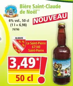 Norma Bière saint-claude de noël offre