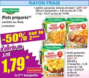 Norma Plats préparés offre