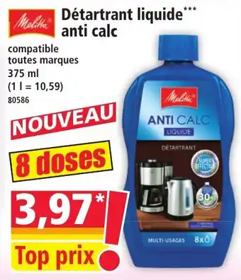 Norma Détartrant liquide anti calc offre