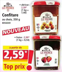 Norma Confiture offre